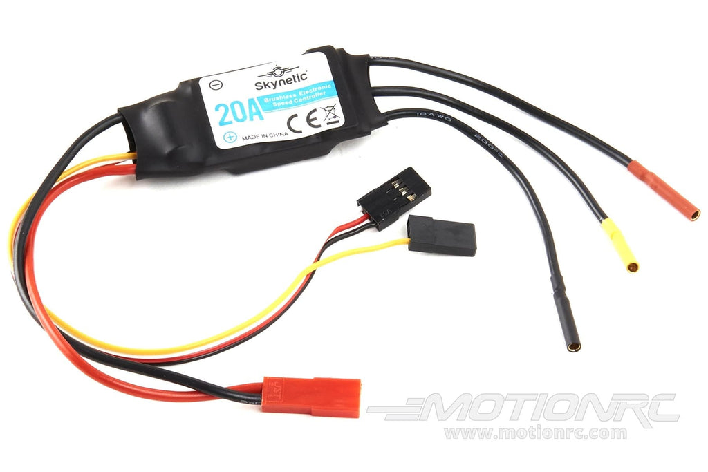 Skynetic 800mm A1 Skyraider 20A Brushless ESC SKY6003-015