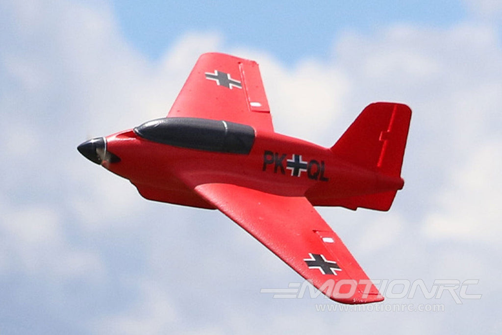 Skynetic Kraftei Me 163 Red 702mm (28") Wingspan - PNP SKY1032-002