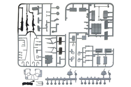 Tongde 1/16 Scale IDF M60 ERA Plastic Parts Set TDE1002-105