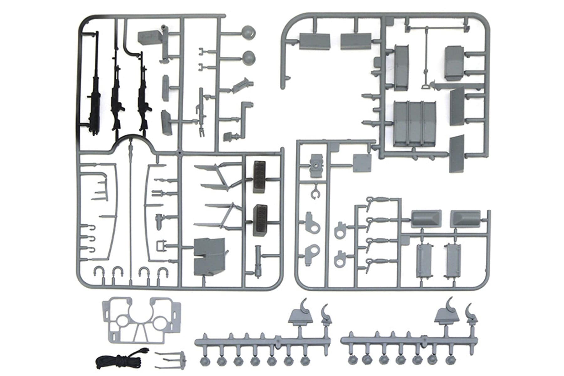 Tongde 116 Scale Idf M60 Era Plastic Parts Set Tde1002 105 Motion Rc Europe 4239