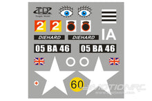 Load image into Gallery viewer, Tongde 1/16 Scale UK Centurion Mk 5 Sticker Set TDE1003-107
