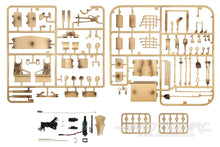 Lade das Bild in den Galerie-Viewer, Tongde 1/16 Scale US M109A2 Howitzer Plastic Parts Set TDE1006-105
