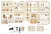 Tongde 1/16 Scale US M109A2 Howitzer Plastic Parts Set TDE1006-105