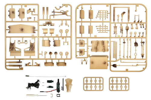 Tongde 1/16 Scale US M109A2 Howitzer Plastic Parts Set TDE1006-105