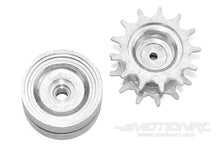 Load image into Gallery viewer, Tongde 1/16 Scale US M24 Chaffee Battle Tank Metal Sprocket and Drive Wheel Set TDE1007-101
