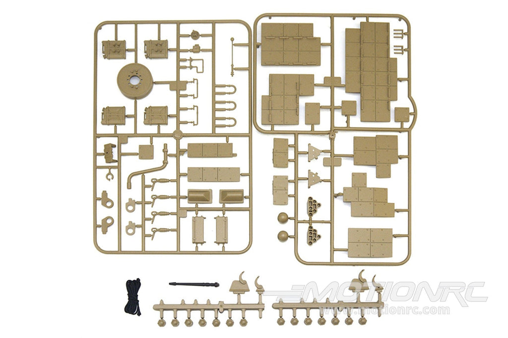 Tongde 1/16 Scale US M60A1 Plastic Parts Set TDE1000-105