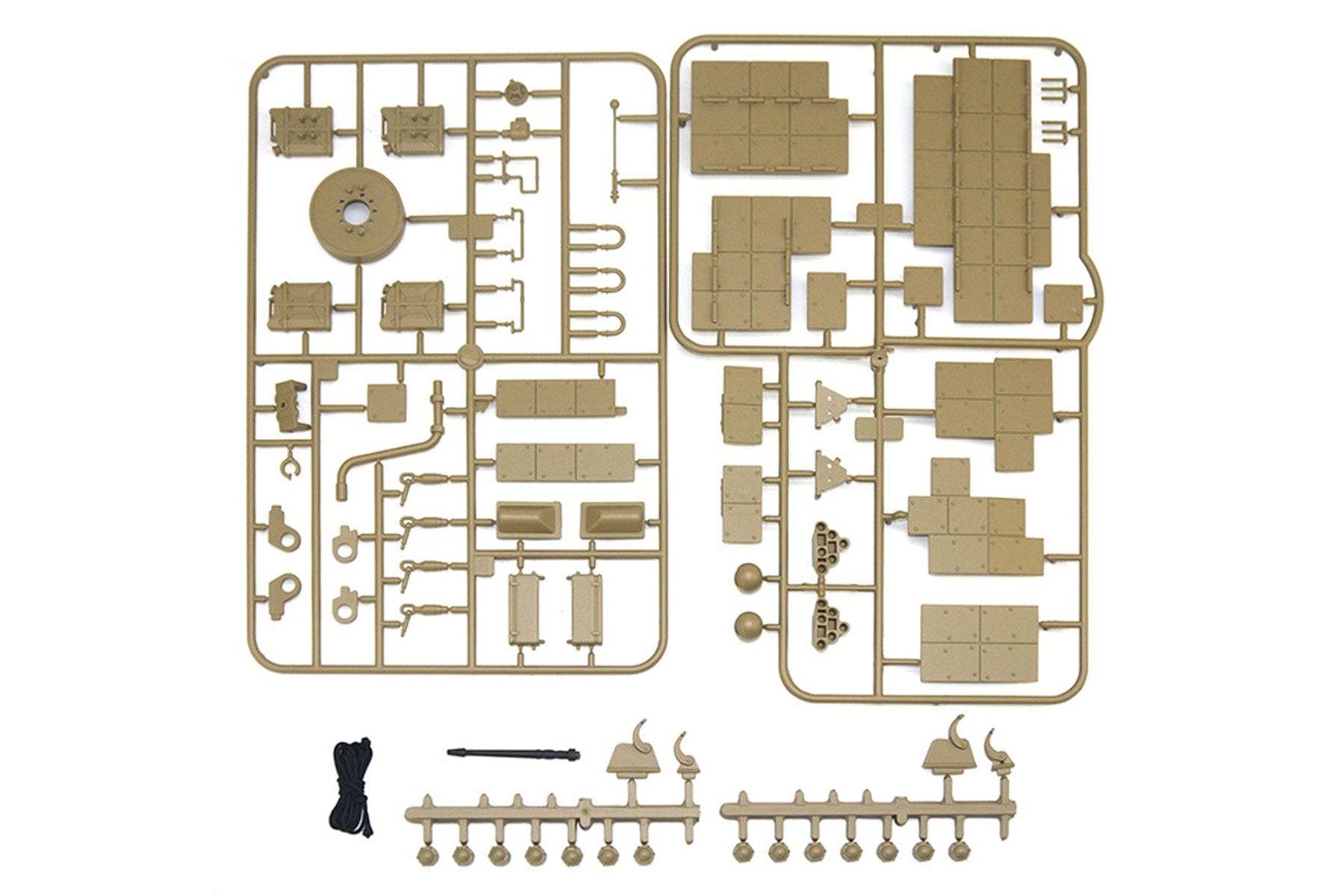 Tongde 1/16 Scale US M60A1 Plastic Parts Set TDE1000-105