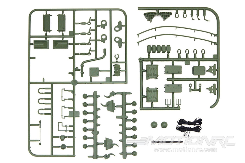 Tongde 1/16 Scale US M60A3 Plastic Parts Set TDE1001-105