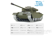 Load image into Gallery viewer, Tongde UK Centurion Mk 5 Professional Edition 1/16 Scale Battle Tank - RTR TDE1003-002
