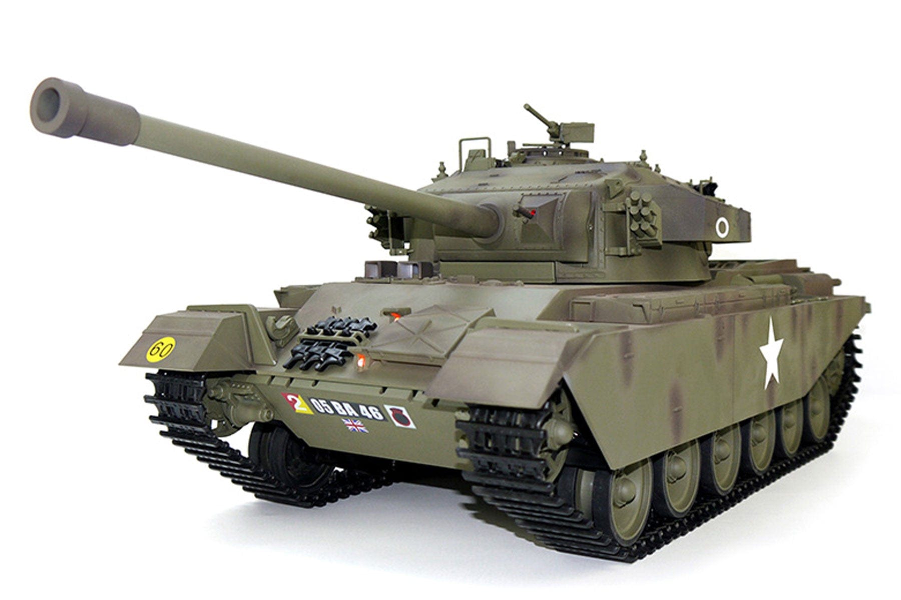 Tongde UK Centurion Mk 5 Upgrade Edition 1/16 Scale Battle Tank - RTR TDE1003-001