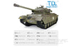 Tongde UK Centurion Mk 5 Upgrade Edition 1/16 Scale Battle Tank - RTR TDE1003-001