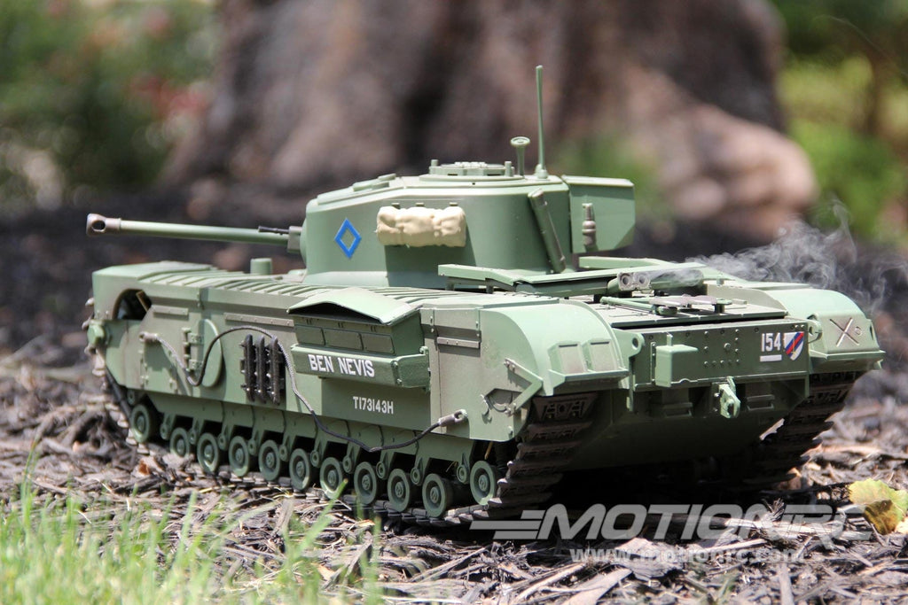 Tongde UK Churchill Mk. VII Upgrade Edition 1/16 Scale Battle Tank - RTR TDE1005-001