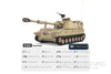 Tongde US M109A2 Professional Edition 1/16 Scale Self-Propelled Howitzer - RTR TDE1006-002