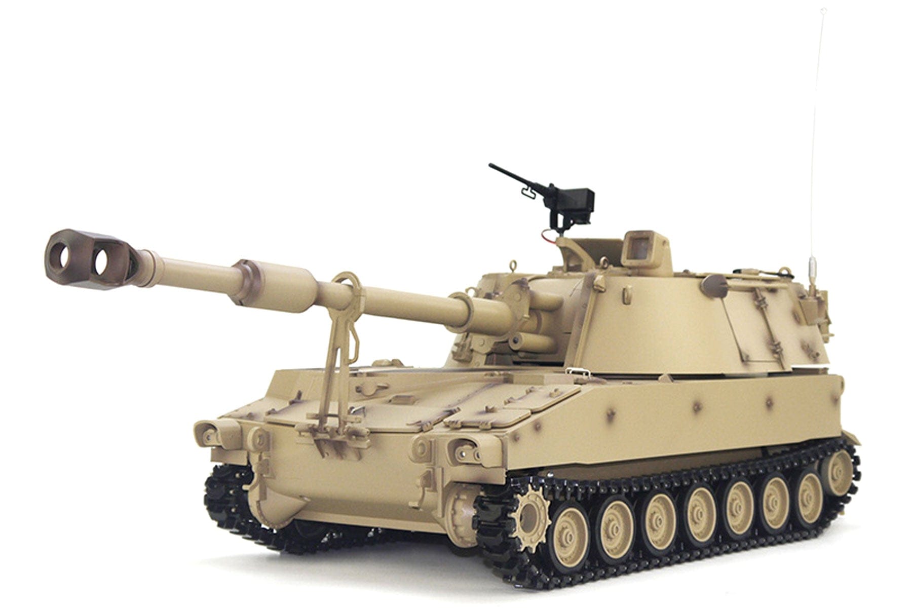 Tongde US M109A2 Upgrade Edition 1/16 Scale Self-Propelled Howitzer ...