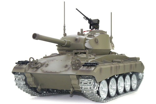 Tongde US M24 Chaffee Professional Edition 1/16 Scale Light Tank - RTR TDE1007-002