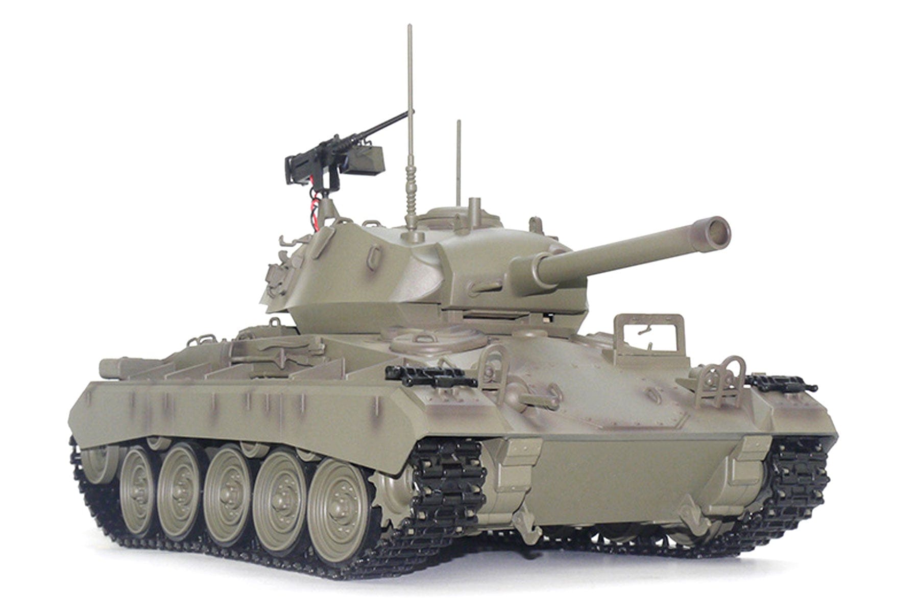 Tongde US M24 Chaffee Upgrade Edition 1/16 Scale Light Tank - RTR TDE1007-001