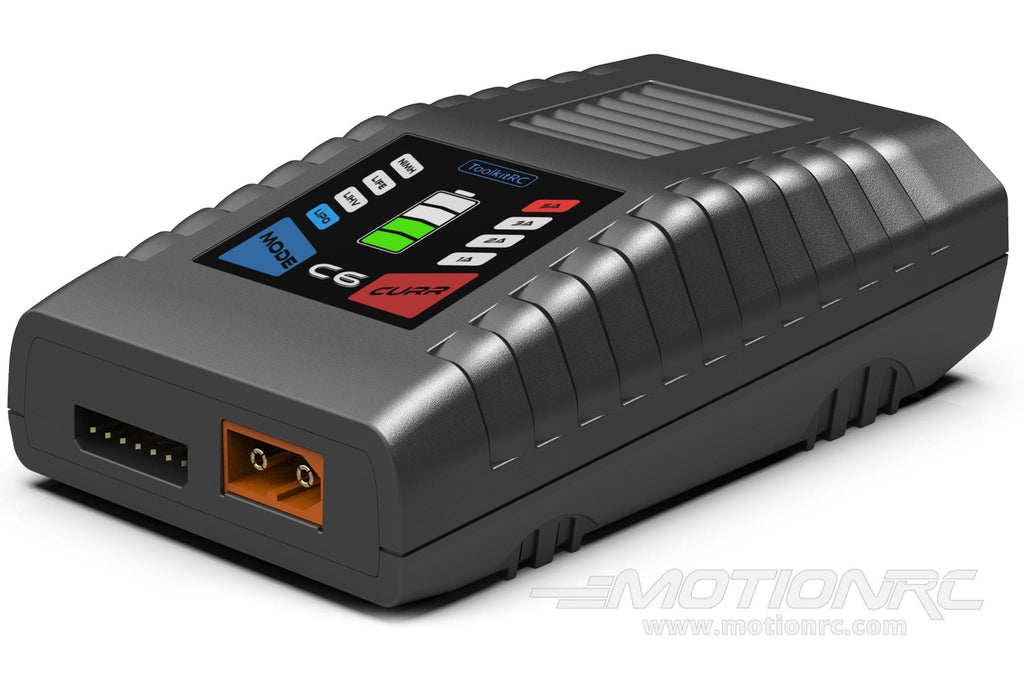 ToolkitRC C6 50W 6 Cell (6S) LiPo AC Battery Charger TK12600EU