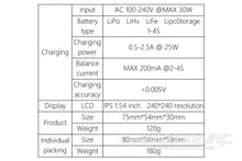 Lade das Bild in den Galerie-Viewer, ToolkitRC M4AC 30W 4 Cell (4S) LiPo AC Battery Charger TK10900EU
