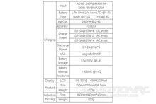 Lade das Bild in den Galerie-Viewer, ToolkitRC Q4AC 200W 4 Cell (4S) Quad Port LiPo AC/DC Battery Charger TK12000EU
