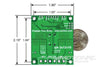 Torro 1/16 Scale Pololu Qik 2s12v10 Dual Serial Motor Controller TOROP-01012