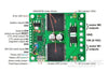 Torro 1/16 Scale Pololu Qik 2s12v10 Dual Serial Motor Controller TOROP-01012