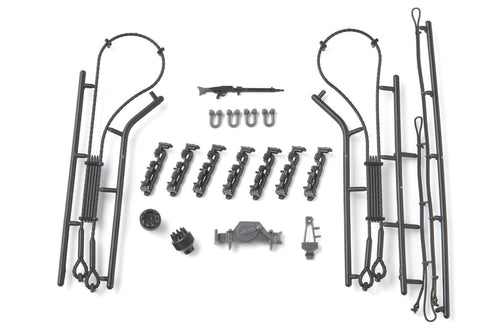 Torro 1/30 Scale World of Tanks Tiger I Accessory Parts Set TORSP-23004