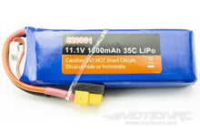 Lade das Bild in den Galerie-Viewer, Bancroft 1800mAh 3S 11.1V 35C LiPo Battery with XT60 Connector BNC6024-006
