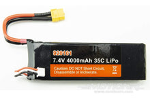 Lade das Bild in den Galerie-Viewer, Bancroft 4000mAh 2S 7.4V 35C LiPo Battery with XT60 Connector BNC6024-004
