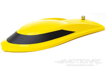 Lade das Bild in den Galerie-Viewer, Bancroft 675mm Swordfish Deep V Yellow Racing Boat Canopy BNC1011-110
