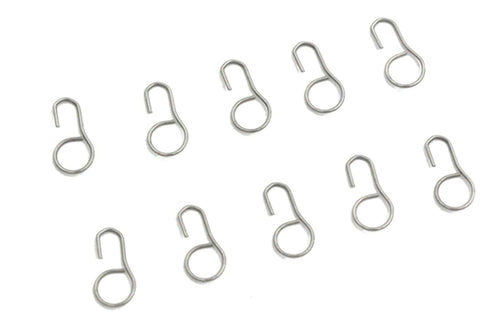 Bancroft Stainless Steel Sail Clew Hook (10 Pcs) BNC1048-118