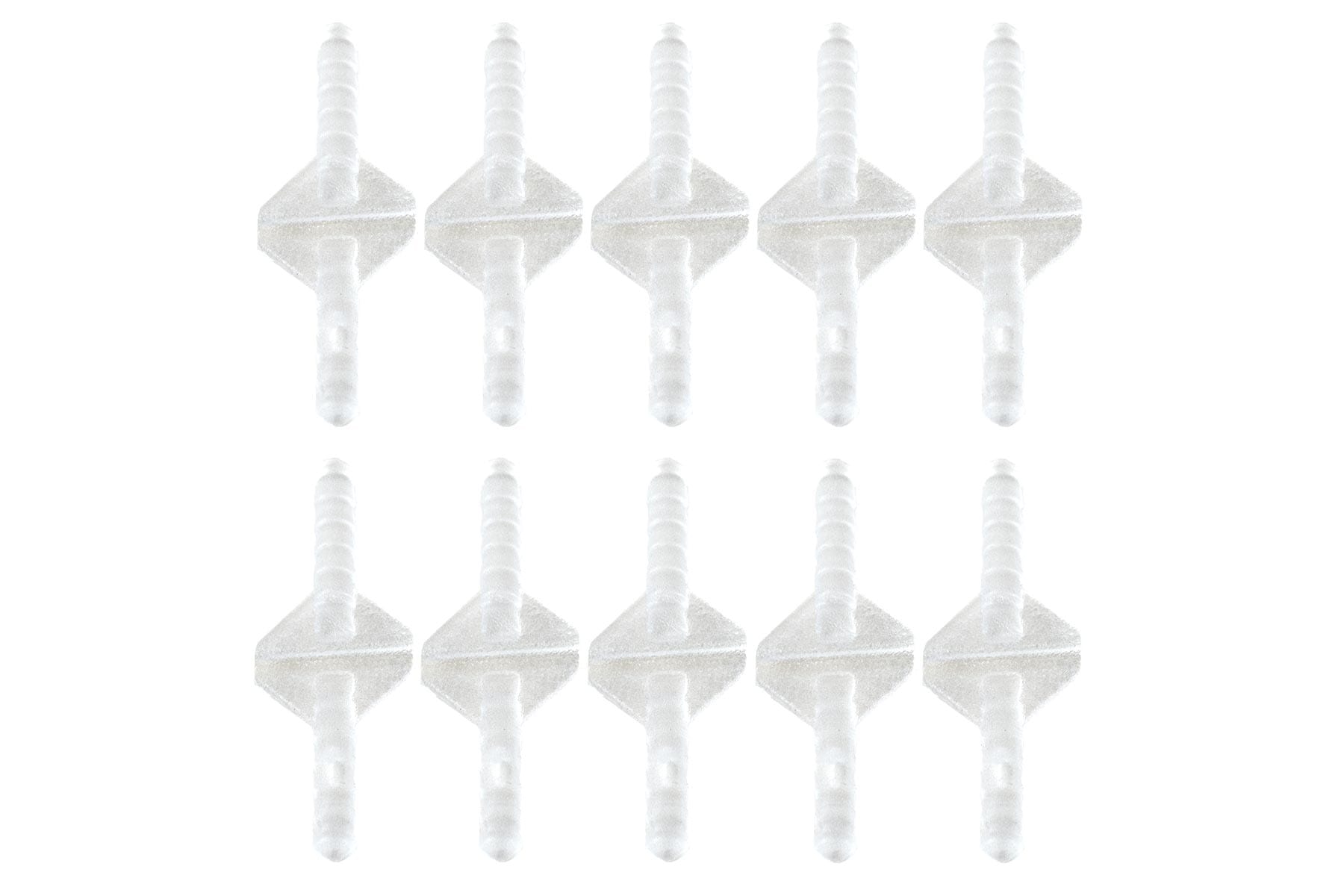 BenchCraft 2mm x 24mm Lightweight Pinned Hinges (10 Pack) BCT5044-010