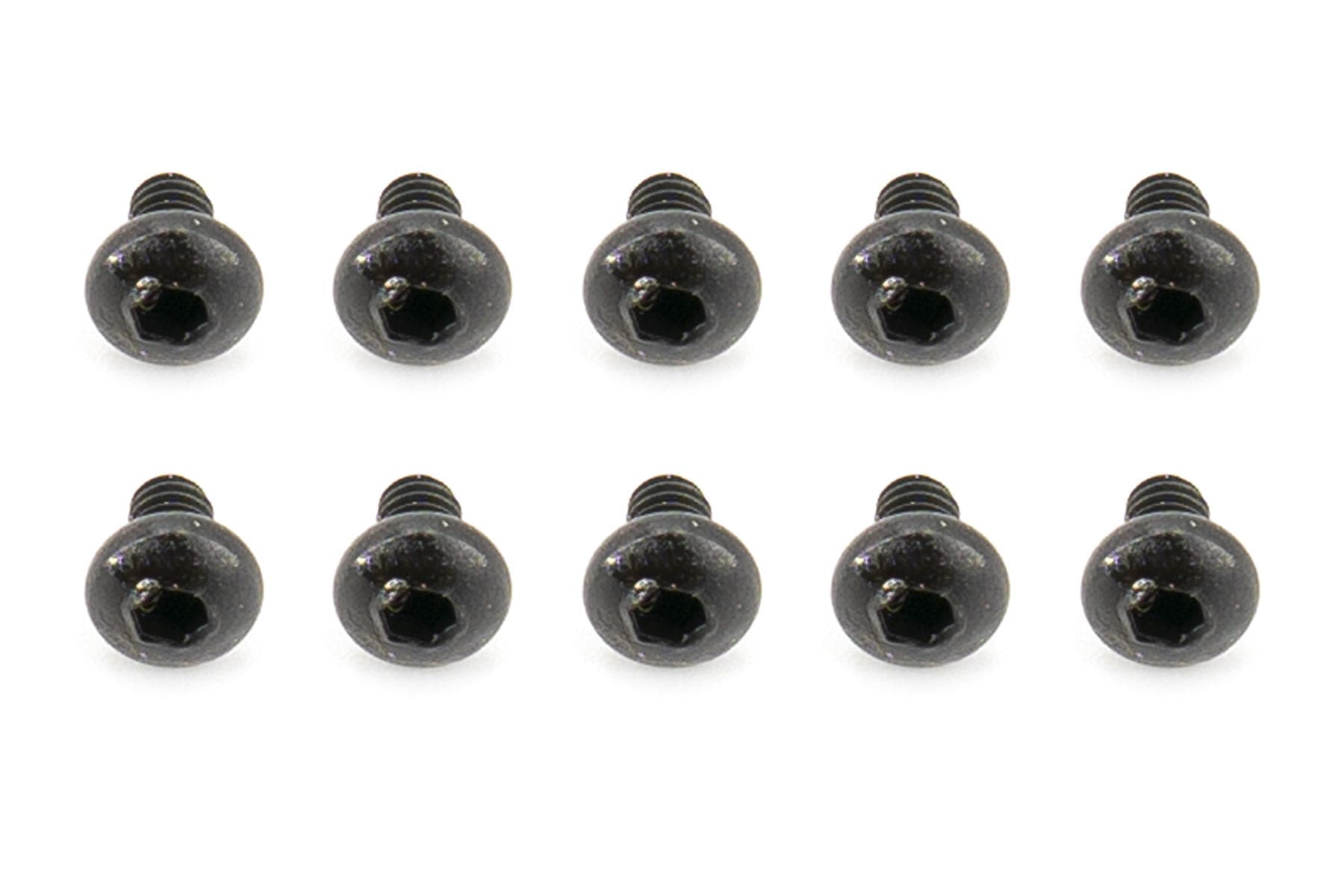 BenchCraft 2mm x 3mm Machine Hex Screws (10 Pack) BCT5040-074