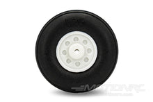 Load image into Gallery viewer, BenchCraft 32mm (1.25&quot;) x 10.5mm Treaded Ultra Lightweight Rubber PU Wheel for 1.6mm Axle BCT5016-072
