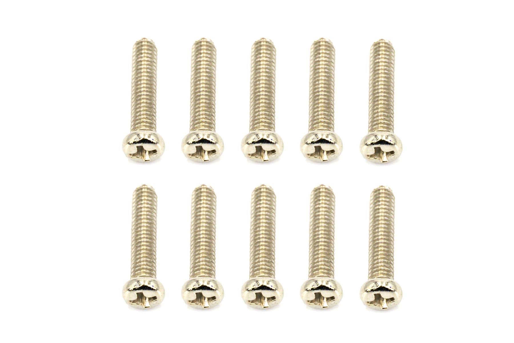 BenchCraft 4mm x 18mm Machine Screws (10 Pack)