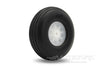 BenchCraft 76mm (3") x 30mm Treaded Foam PU Wheel for 4mm Axle BCT5016-061