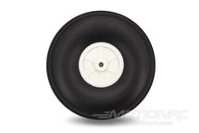 Lade das Bild in den Galerie-Viewer, BenchCraft 89mm (3.5&quot;) x 31mm Treaded Ultra Lightweight Rubber PU Wheel for 3.6mm Axle BCT5016-080
