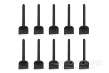 Lade das Bild in den Galerie-Viewer, BenchCraft M4 x 45mm Nylon Thumb Screws - Black (10 Pack)
