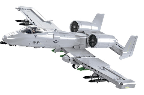 COBI A-10 Thunderbolt II Warthog Aircraft 1:48 Scale Building Block Set COBI-5812