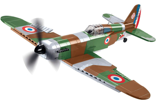 COBI Dewoitine D.520 Aircraft Building Block Set COBI-5720