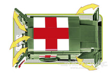 Lade das Bild in den Galerie-Viewer, COBI Dodge WC54 Ambulance 1:35 Scale Building Block Set COBI-2257
