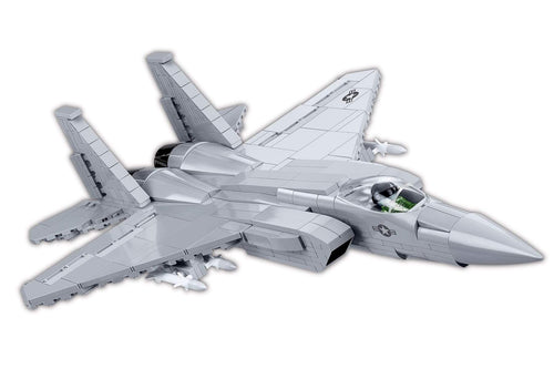 COBI F-15 Eagle Aircraft 1:48 Scale Building Block Set COBI-5803