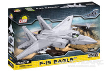 Lade das Bild in den Galerie-Viewer, COBI F-15 Eagle Aircraft 1:48 Scale Building Block Set COBI-5803
