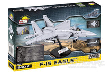 Lade das Bild in den Galerie-Viewer, COBI F-15 Eagle Aircraft 1:48 Scale Building Block Set COBI-5803
