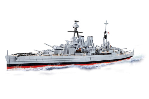 COBI HMS Hood 1:300 Scale Battle Cruiser Building Block Set COBI-4830