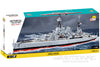 COBI HMS Hood 1:300 Scale Battle Cruiser Building Block Set COBI-4830