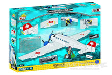 Lade das Bild in den Galerie-Viewer, COBI Junkers JU-52/3M &quot;Red Cross&quot; Aircraft Building Block Set COBI-5711
