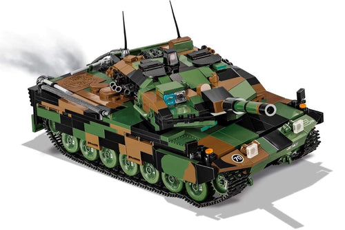 COBI Leopard 2A5 TVM 1:35 Scale Tank Building Block Set COBI-2620