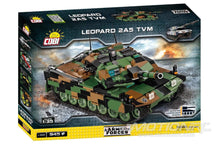 Lade das Bild in den Galerie-Viewer, COBI Leopard 2A5 TVM 1:35 Scale Tank Building Block Set COBI-2620
