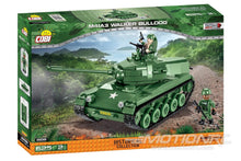 Load image into Gallery viewer, COBI M41A3 Walker Bulldog Light Tank Building Block Set COBI-2239
