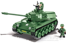 Load image into Gallery viewer, COBI M41A3 Walker Bulldog Light Tank Building Block Set COBI-2239
